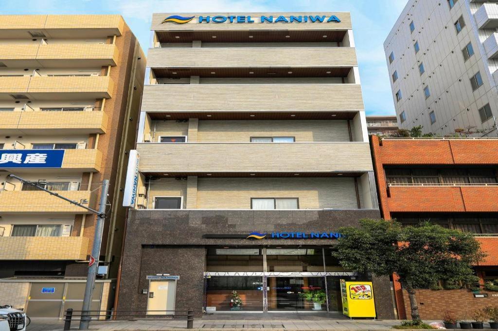 Hotel Naniwa Shinsekaimae Osaka Exterior foto