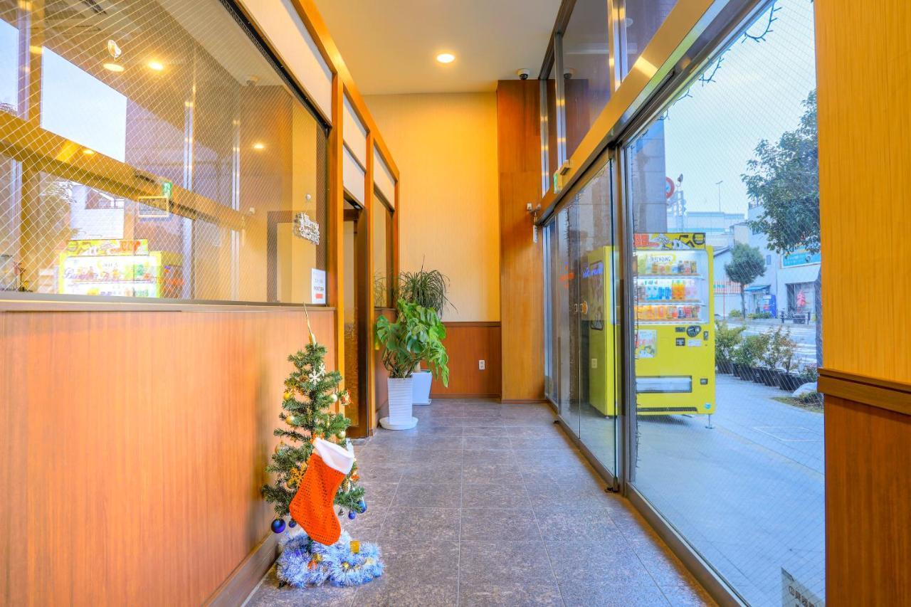 Hotel Naniwa Shinsekaimae Osaka Exterior foto